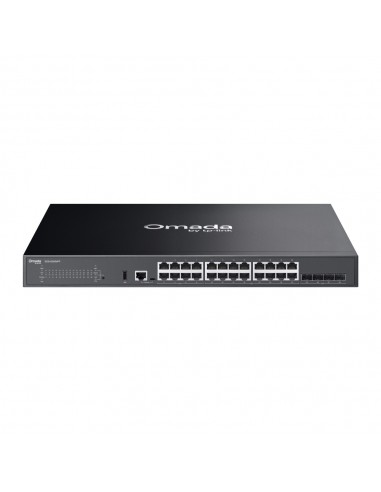 TP-Link SG5428XMPP мрежов суич...